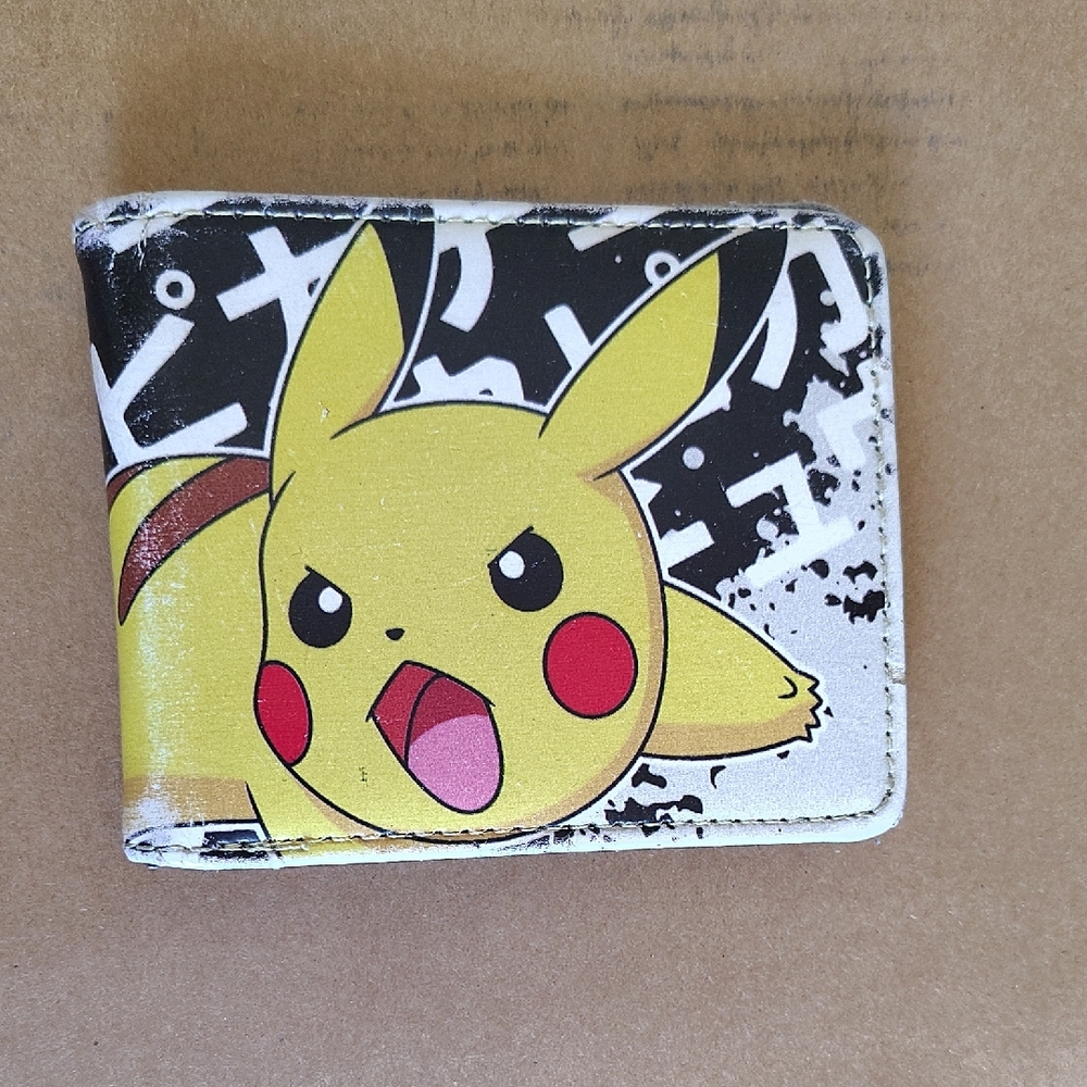 Pikachu Wallet